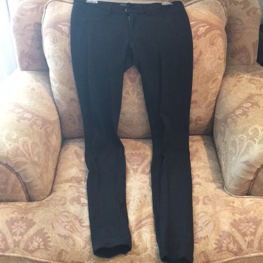 Skinny Ponte knit pants